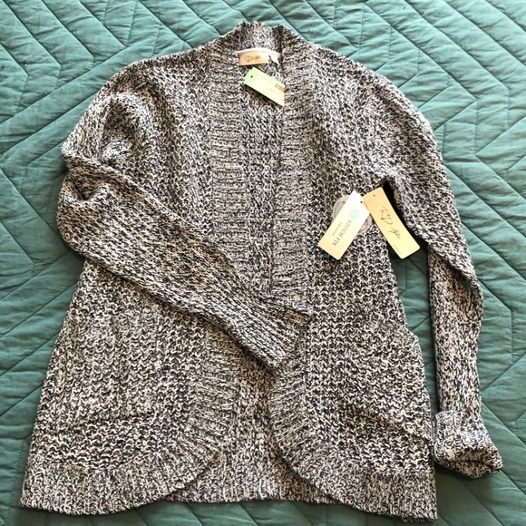 montoya open cardigan